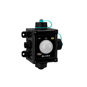 DL-110/120: czujnik oświetlenia, temperatury i wilgotności